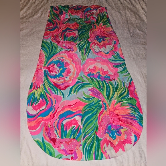Lily Pulitzer Bailey Floral Dress - Picture 4 of 5